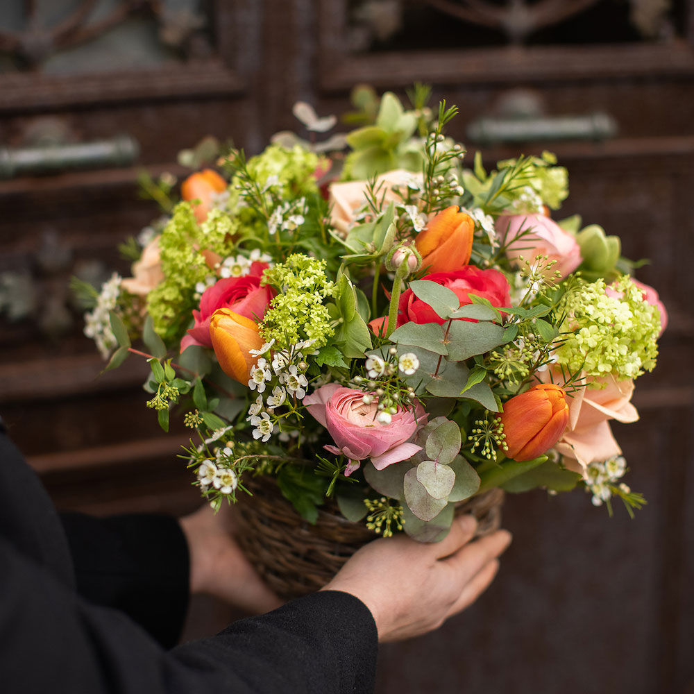 Fleurs et coupes fleuries - Bouquets de Fleurs naturelles et